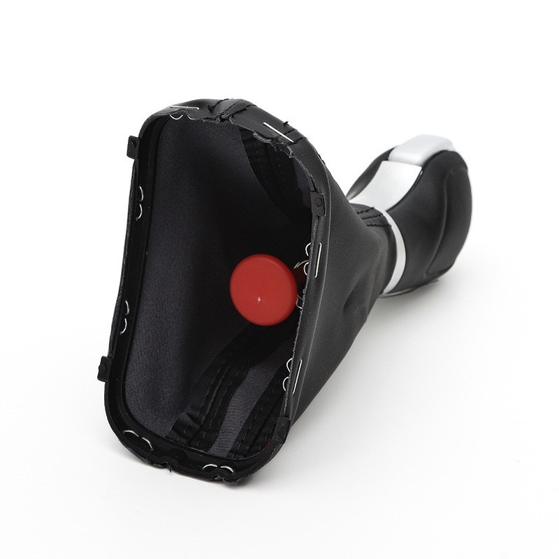Car Left-Hand Drive Car Gear Head Suitable for Volkswagen Golf 6Pu Jetta Mk6Eos Passat B7 Cc Leather