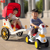 Train for double, transport, motorcycle, three-wheel four-wheel car, children's pony, electric electric car