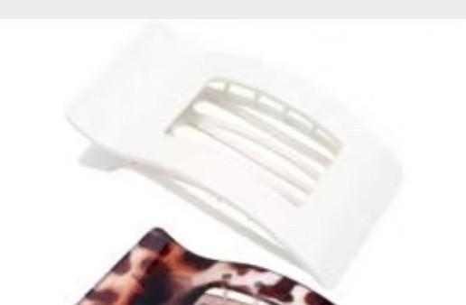 정사각형 광택 흰색