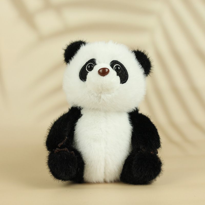 Colgante de Peluche de Oso Panda de Terciopelo para Mochilas image 13