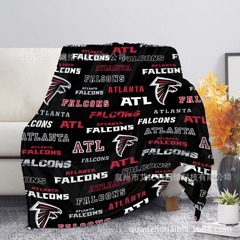 布法羅BillsNFLチームのロゴプリント自動車毛布を代理して、駅でサンゴの絨毯を販売します。|undefined