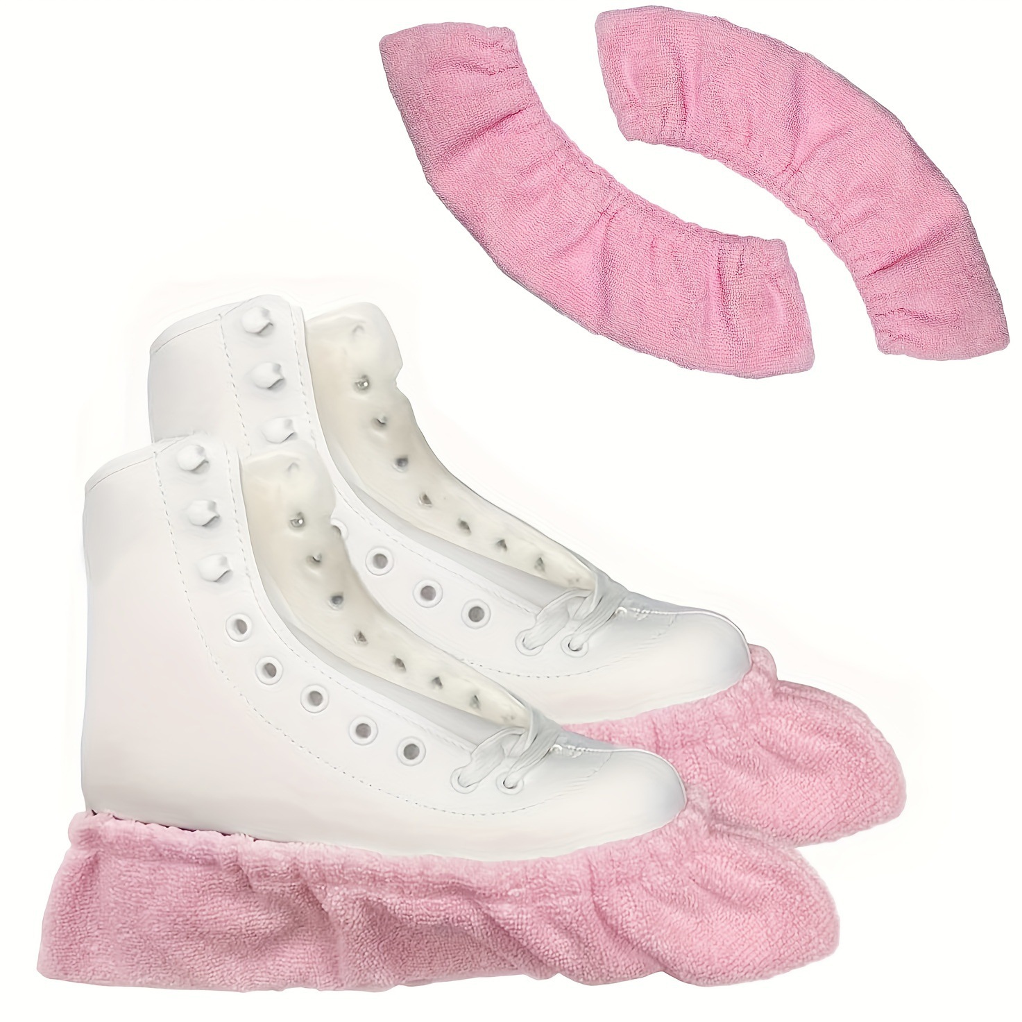 Figure Skate Blade Cover, Skate Blade Shoe Cover, Anti-Cut Hand Skate Blade Protective Cover, Winter Skate Protective Cover, Soft Knife Cover