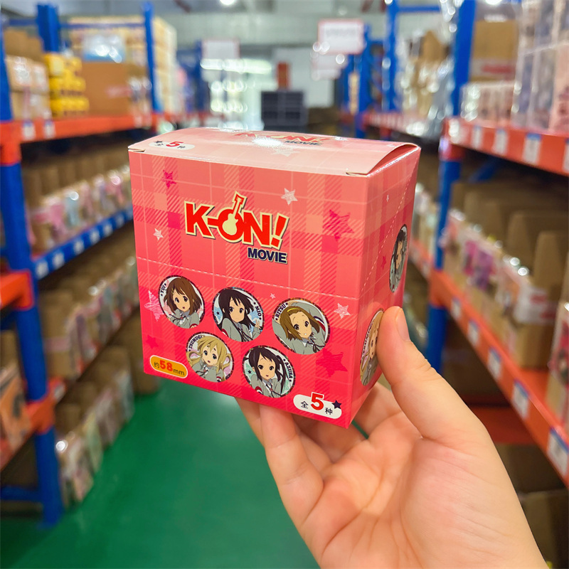 正規認定国谷バッジブラインドドローアニメ国谷二次元周辺機器トレンディバーホットドアIPコレクション卸売