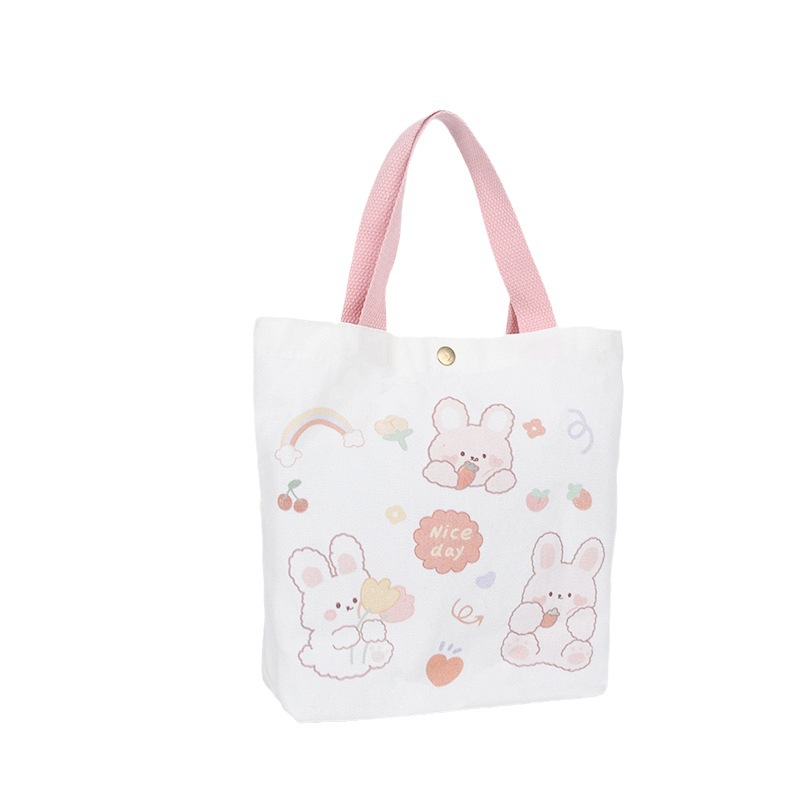 Bolso de dibujos animados con regalo de mano bolsa de regalo de cumpleaños para niños bolsa de lona de regalo Bebé Luna Llena portátil