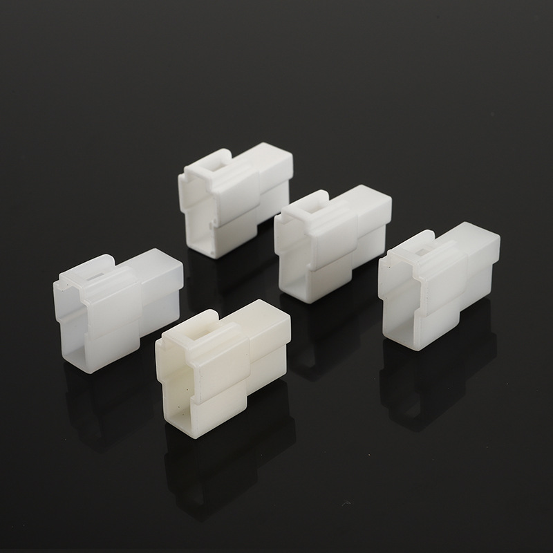 Factory Supply DJ7021-6.3-11 Automotive Connector 2-Pin Motorcycle Battery Charger 6.3 Series Connector