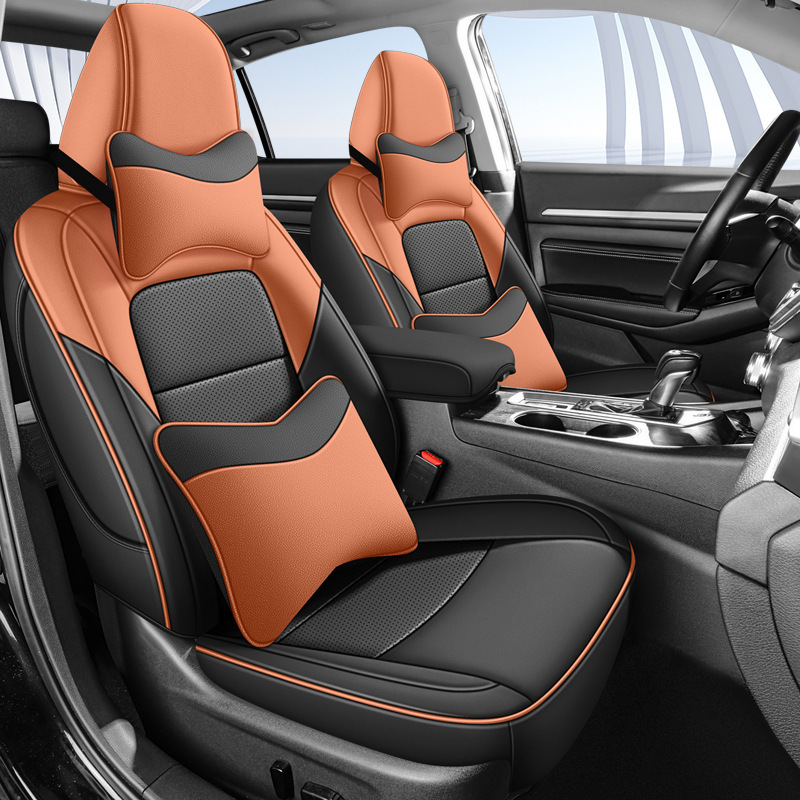 Universal – Modelə uyğun (Original) oturacaq örtükləri Nissan Sylphy 2012-2024 - black
