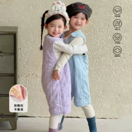 童家居服套装;童内衣套装;童马甲