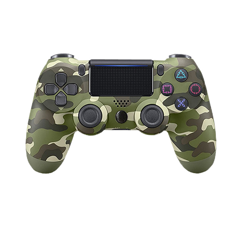 Transfronterizo inalámbrico bluetooth P4 control de juegos sensación de vibración corporal computadora video teléfono móvil host de vapor S4 control image 24