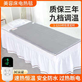 商用床电热毯单人院按摩床家用沙发上的小型电褥交流批发