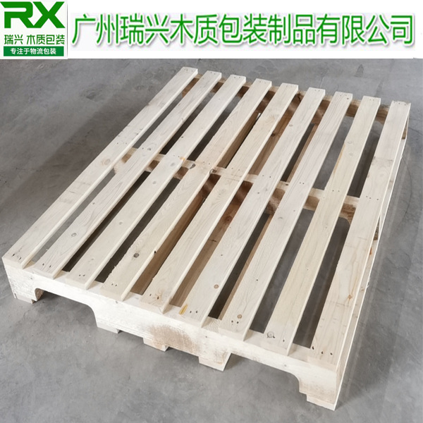 美标木托盘、外贸卡板、熏蒸木箱、木质托盘欧标四面进叉