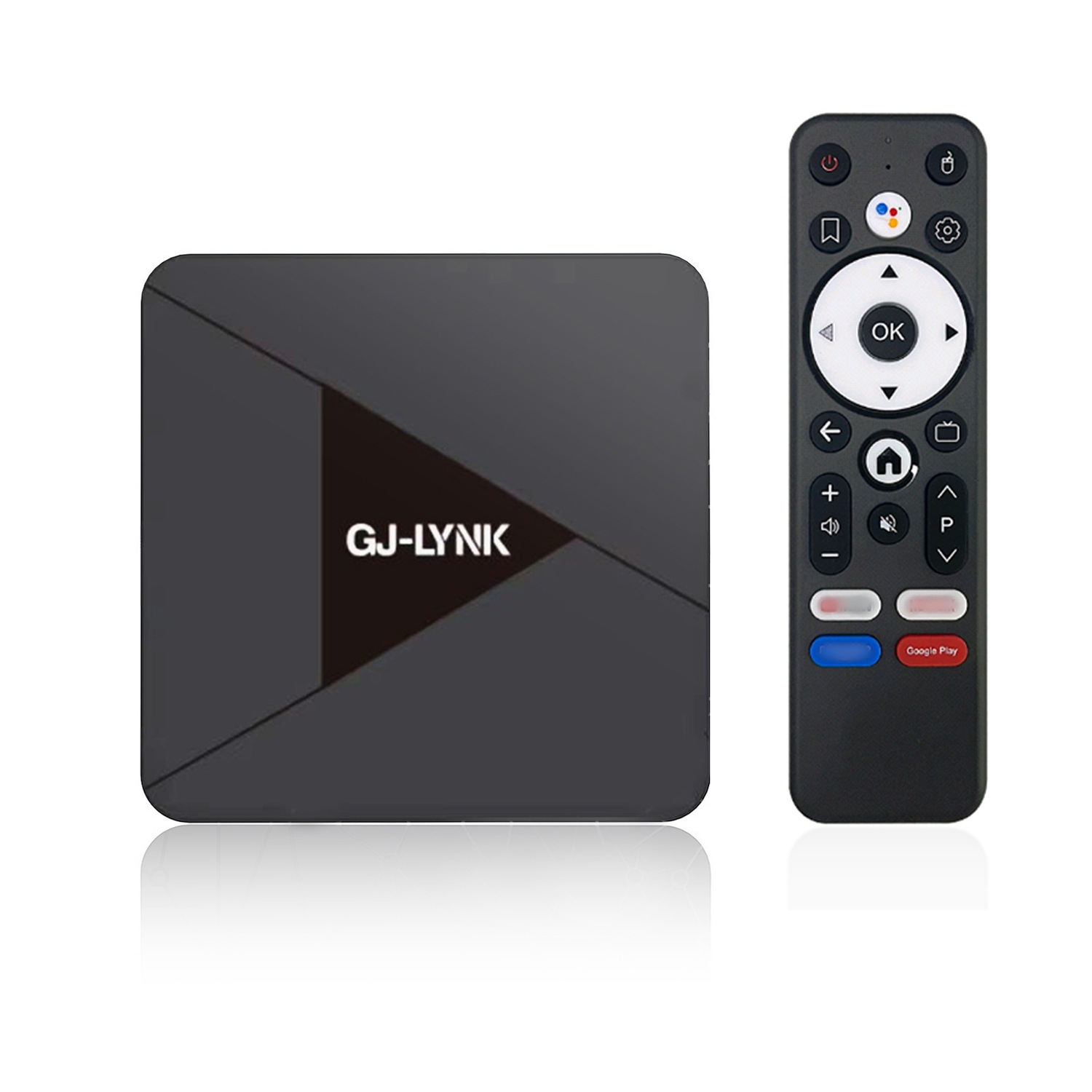 Transfronterizo GK18 decodificador RK3518 wifi6 Android 14 caja de televisión BT5.0 HD caja de televisión al por mayor 4K