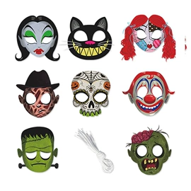 场地布置道具;拉花、彩带;化妆服饰道具