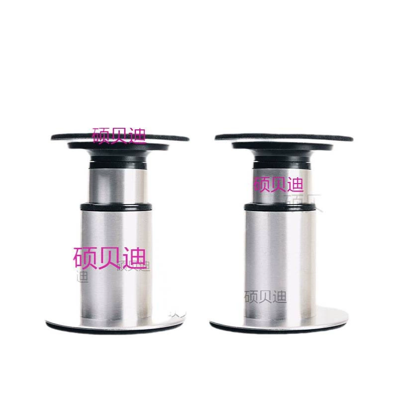 Garbage can, shock-absorbing bracket, support frame stainless steel for home use