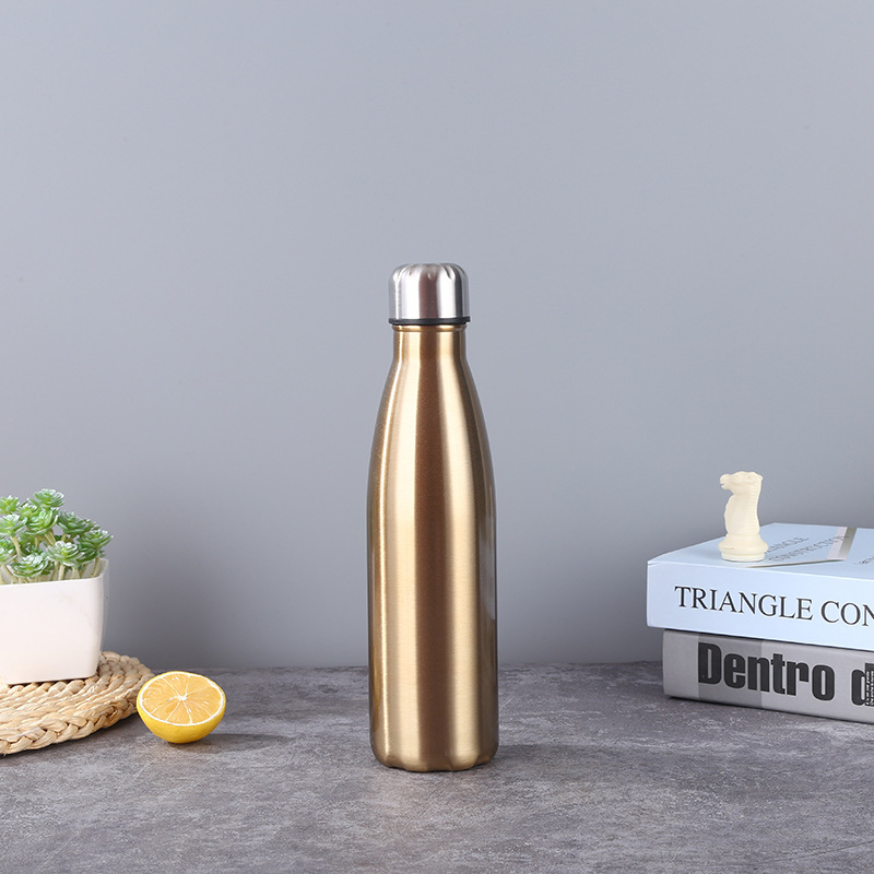 Fuente de la fábrica nueva Copa de acero inoxidable taza de vacío taza de agua de gran capacidad taza de coche portátil taza al aire libre al por mayor