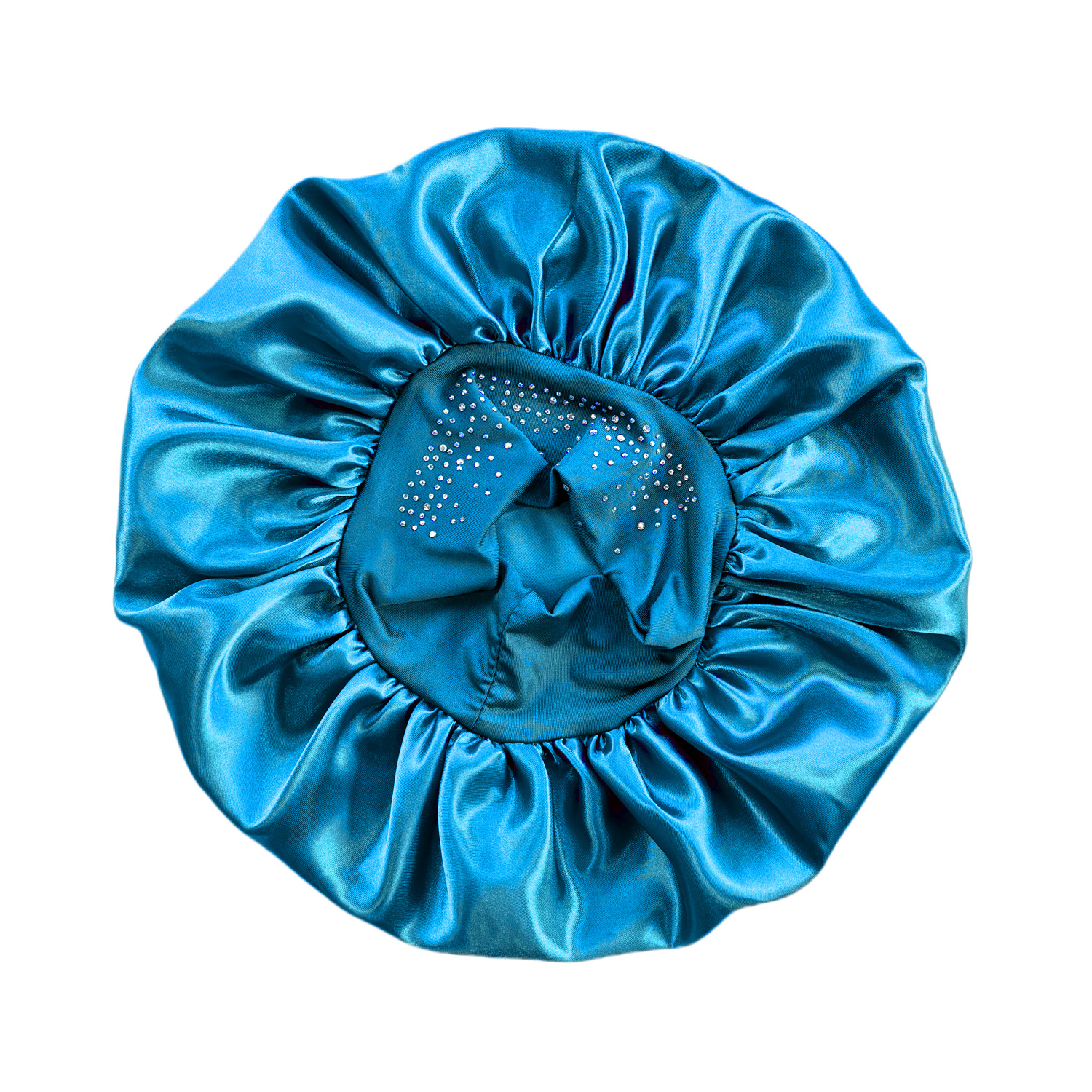 Hand drill bed cap Hair shower cap round cap_voghion.com