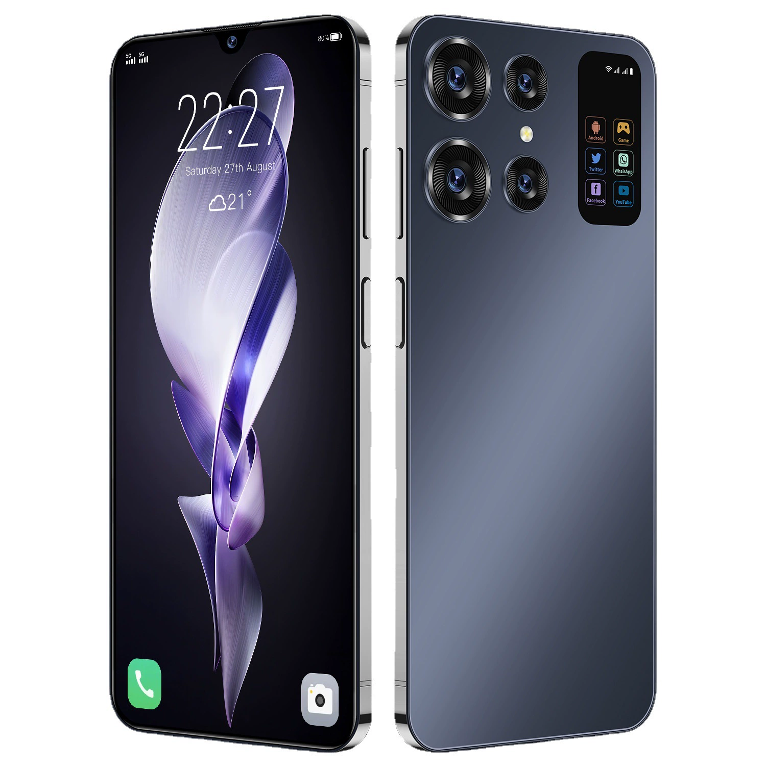 Умные часы, мобильный телефон, 7.0 дюйма, 16 ГБ, Android, 5G