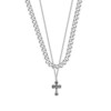 Pendant, necklace hip-hop style, chain stainless steel, European style