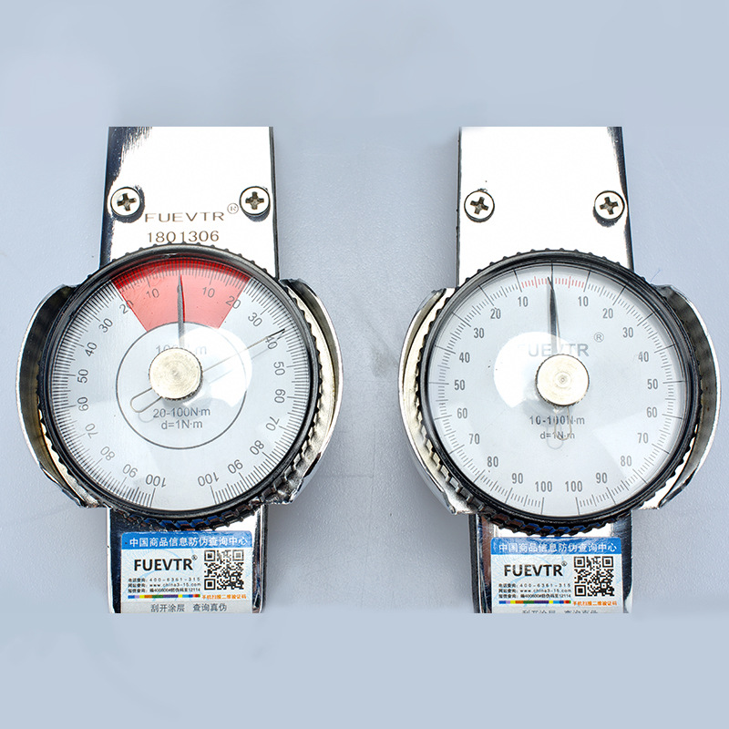 ✅84GG批发TLB 指针表盘数显扭力扳手套筒带表脚手架扭矩轮胎火花