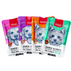 Cute Pup Fresh Seal Wet Food 80g for Puppies Dog Snacks Cat Snack Canned Headlines Distributor Wholesale Dropshipping