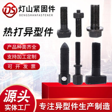 异型紧固件现货热打冷镦异形螺栓 花瓣螺母厂家