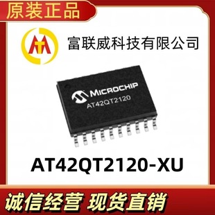 At42Qt2120-Xu Original Genuine Microchip Package 20-Tssop Capacitive Touch Sensor