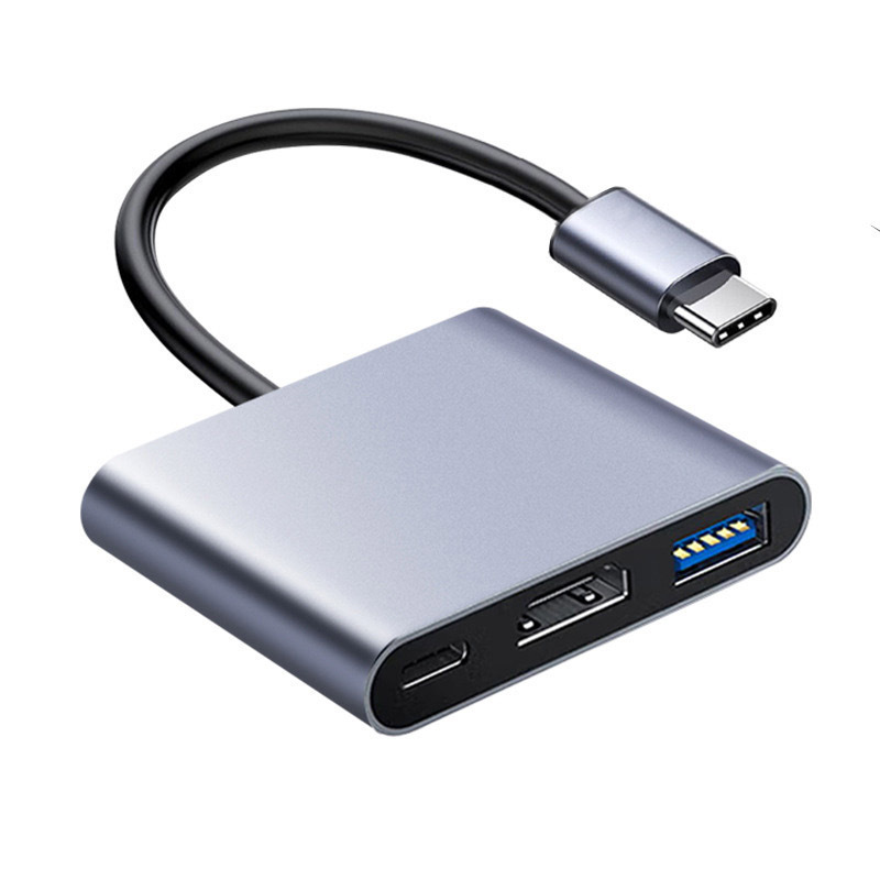クロスボーダー双頭 USB typec から 4-in-1 スプリッター拡張ドックハブ 3.0 ラップトップコンバータ|undefined
