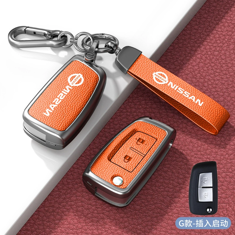 Совместимый набор ключей Nissan Qijun EPOWER для Nissan Qashqai Ariaya Ai Ruiya, мужской и женский ремешок