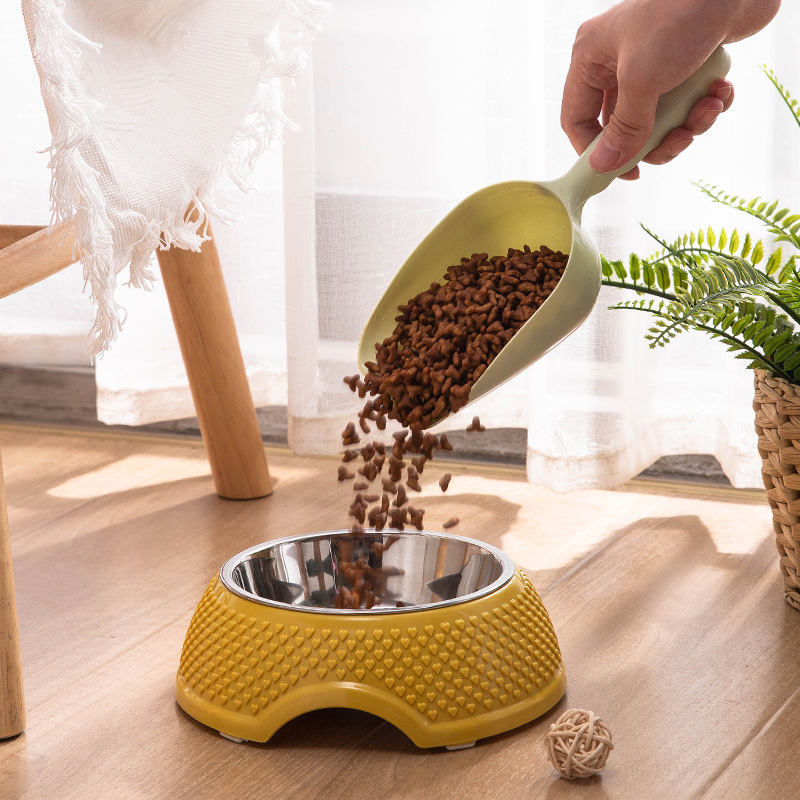 Inventario de comida para perros para mascotas tazón de acero inoxidable anti-derrapante antifolque tazón para perros tazón para gatos tazón para mascotas tazón para perros tazón de agua al por mayor
