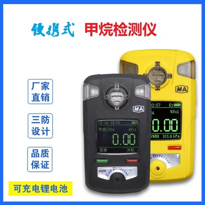 Manufactor Methane testing Alarm Mine poisonous harmful Gas testing portable Gas detector CH4