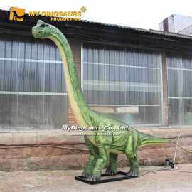 仿真恐龙世界大玩具 展会租赁仿真软胶可以动的发声腕龙模型