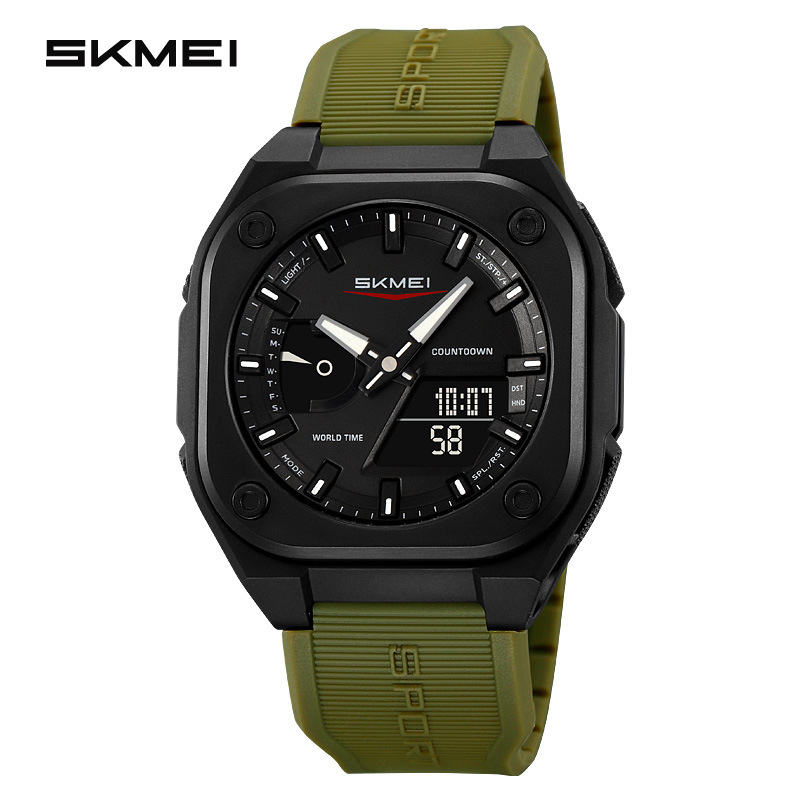 Moment Beauty Fashion Sports Multifuncional Reloj electrónico de cronógrafo de verano al aire libre Reloj de comercio exterior simple y versátil para estudiantes