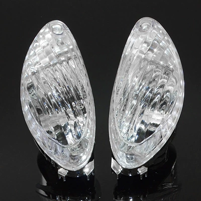 and rear turn signal – Motorcycle tail - transparent-rear-turn-signal-shell