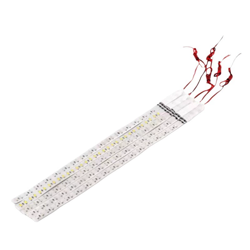 Оптовая продажа светодиодный красочный шатер-фонарь Thunderbolt Ranger Мягкая световая полоса Маленький рейнджер 3528 лампа со сканированием дыхательного света