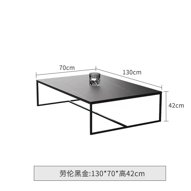 130*70*42cm 로렌 블랙 골드