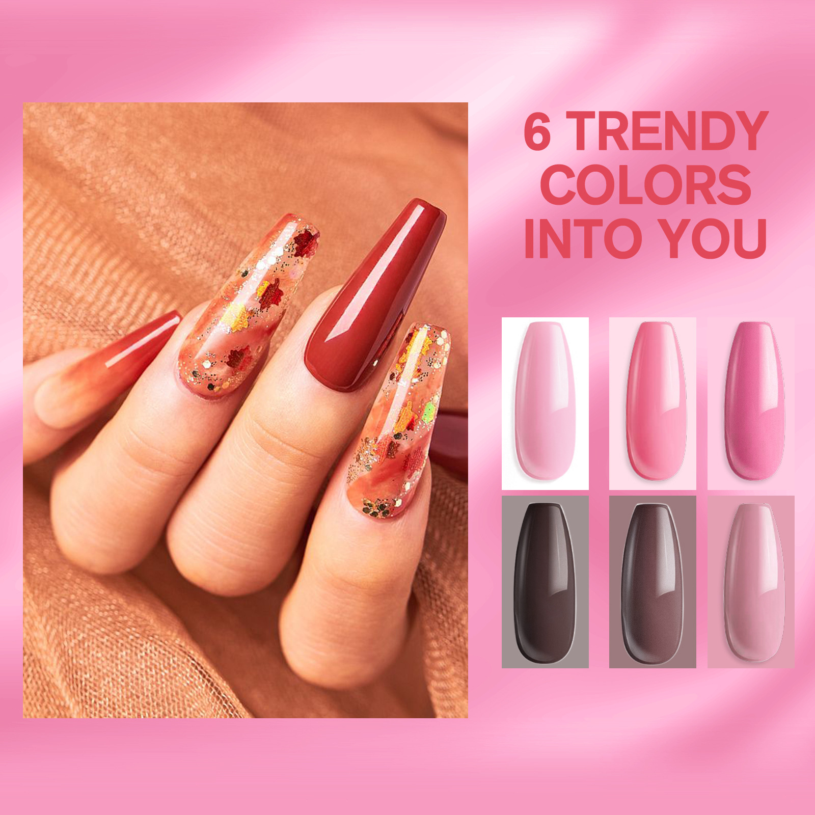 Kit de herramientas de manicuría, conjunto completo de herramientas transfronterizas, diseñado para hacer manicuría especial para principiantes en el hogar