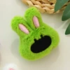 Bunny green 6.5*6.5cm