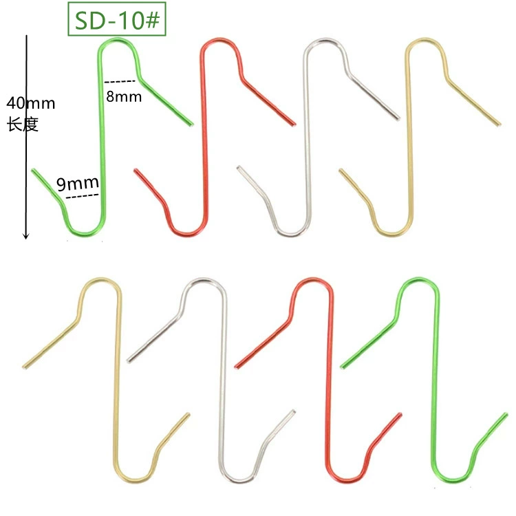 Рождественский крючок S крючок фиксированный декоративный крючок Рождественский Бал крючок праздничное украшение S крючок кулон крючок трансграничный в наличии