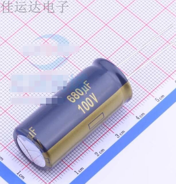 EEUFC2A681 规格 680uF 100V 引线型铝电解电容 原装供应