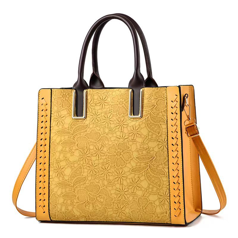 Women's Pu Leather Solid Color Elegant Bucket Zipper Handbag display picture 4
