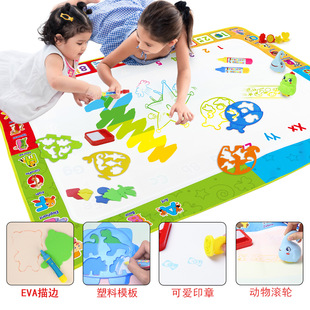 �羳��ͯˮ����110*80cm��̖��ɫ�T�f�|ˮ��̺���������߁��R�d