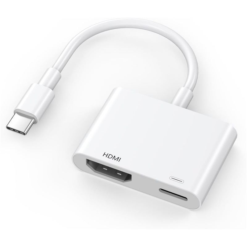 クロスボーダーTypeC拡張ドック HDMIスクリーン投影 4K60HZ PD急速充電100W 2-in-1 HDTVスクリーン投影コンバーター|undefined
