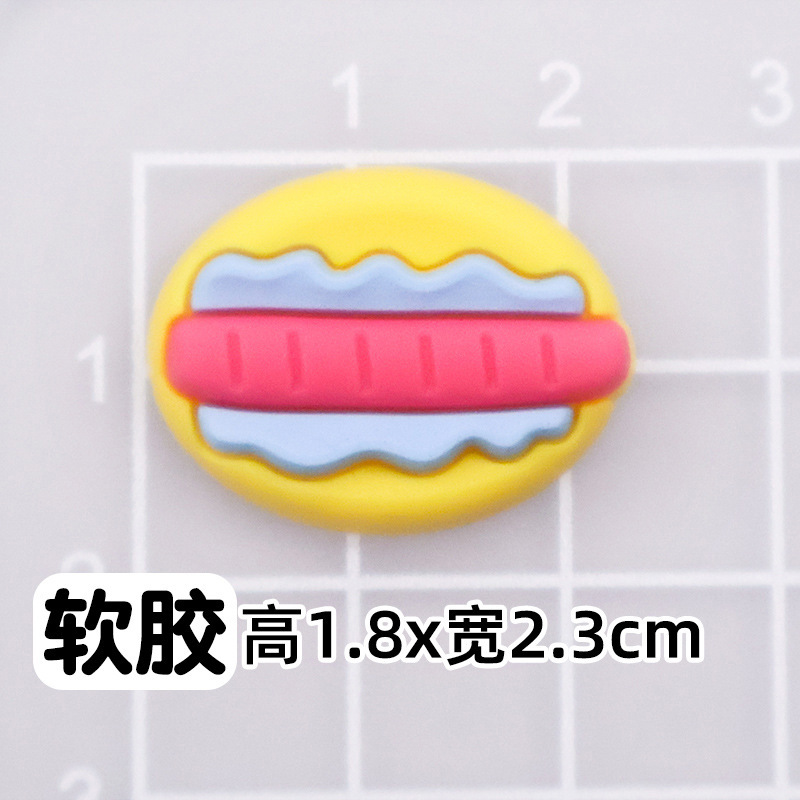 软胶卡通耳机狗PVC滴胶配件diy手机壳配饰材料ipad洞洞鞋拖鞋贴片|undefined