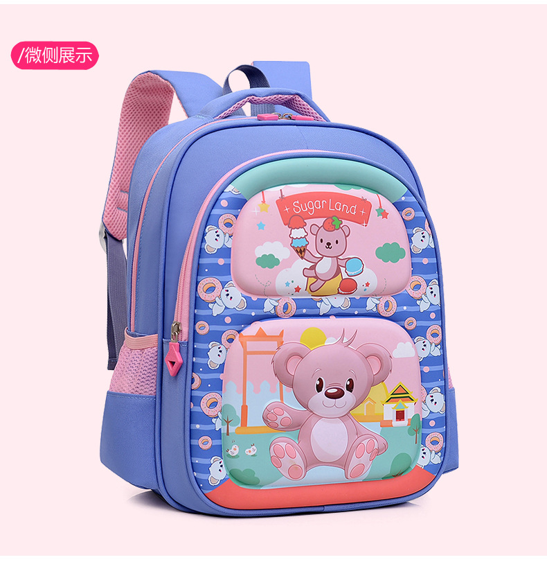 Mochila escolar nueva para estudiantes de primaria, de gran capacidad, de nailon, mochila de jardín de infantes, impermeable de PVC, mochila de Spider-Man