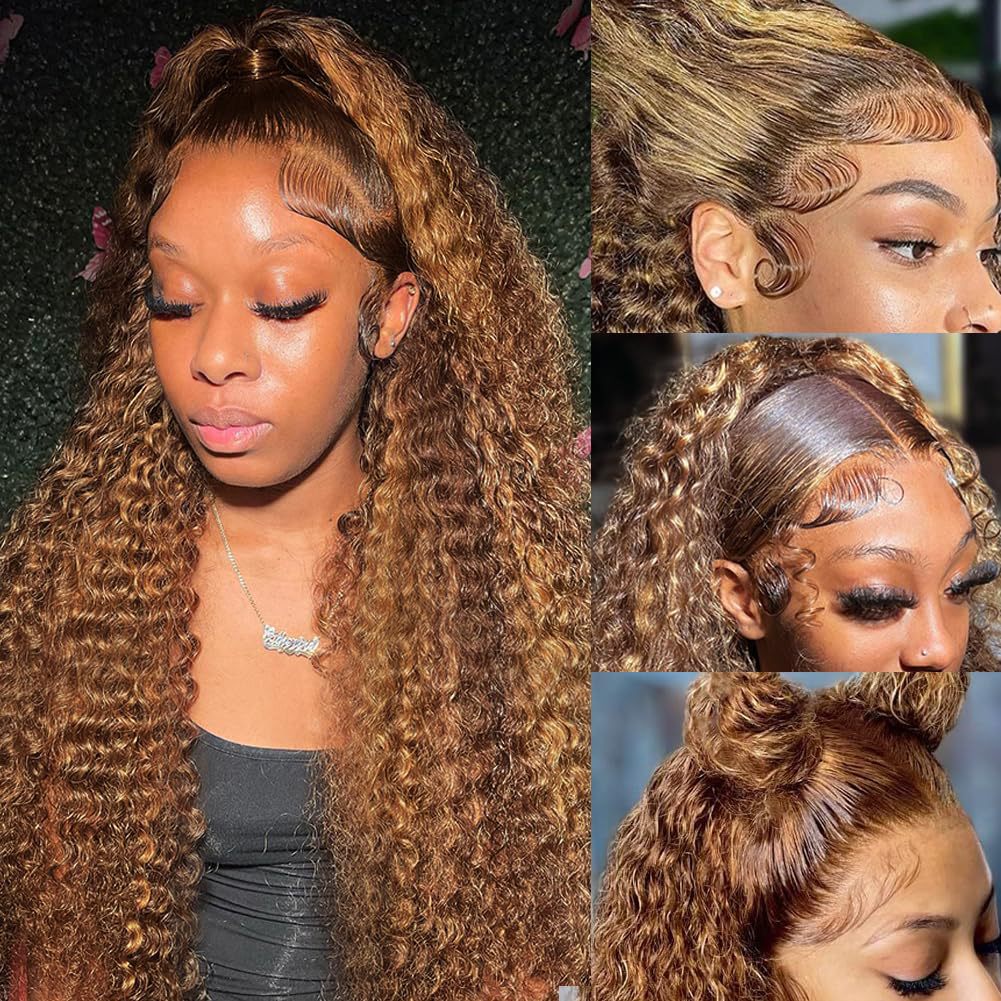 Amazon Venta caliente nueva Peluca de encaje de las mujeres europeas y americanas negro largo pelo rizado mano envuelto pequeña cubierta de la cabeza rizado