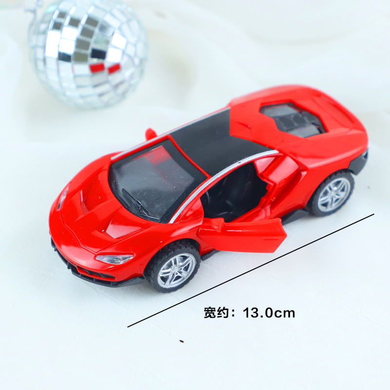 塑料跑车-红色4.5