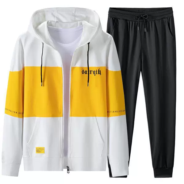 803 white and yellow