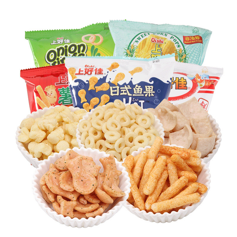 H 上好佳新鮮なエビポテトチップス、エビスティック、ポテトチップス、オニオン、幼稚園児向けスナック、量が多くて安い|undefined