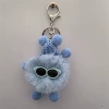6cm sky blue [silver hardware] [35# lobster buckle + 30# flat circle + 8-character buckle]