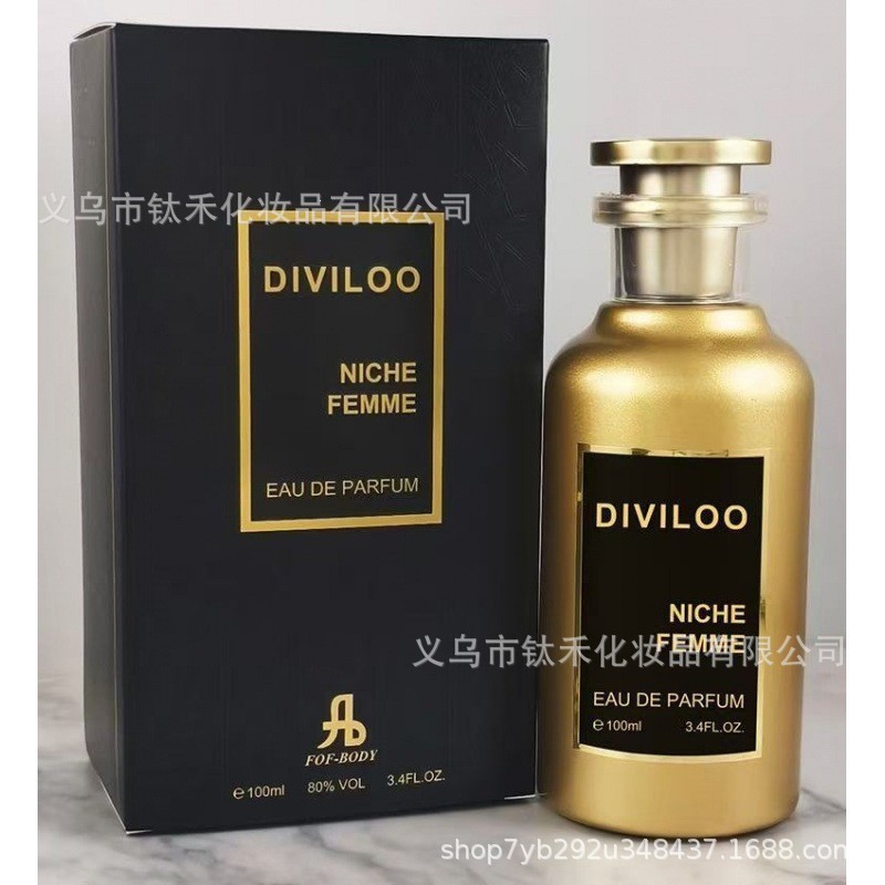 Explosiones transfronterizas de Oriente Medio Dubai comercio exterior árabe hombre y mujer alta sensación de perfumes duraderos al por mayor