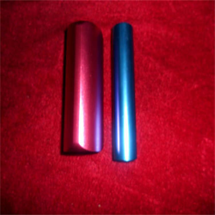 厂家供应6063 6061薄壁平椭圆铝管  最小规格铝毛细管  可切长短